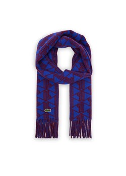 Szalik Lacoste RE2422 Kolorowy - id: 3617070348580 - marki Lacoste - 187231858 Szalik Lacoste RE2422 Kolorowy ze sklepu eobuwie.pl w kategorii Szaliki męskie - zdjęcie 187231858