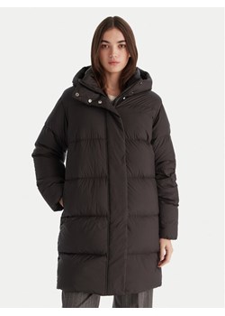 Tommy Hilfiger Płaszcz zimowy Modern WW0WW46535 Czarny Regular Fit - id: 0000305375742 - marki Tommy Hilfiger - 187233115 Tommy Hilfiger Płaszcz zimowy Modern WW0WW46535 Czarny Regular Fit ze sklepu MODIVO w kategorii Kurtki damskie - zdjęcie 187233115