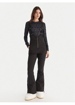 Roxy Spodnie narciarskie Summit Bib PT ERJTP03291 Czarny Skinny Fit ze sklepu MODIVO w kategorii Spodnie damskie - zdjęcie 187233119
