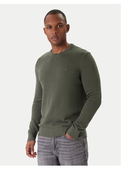 Tommy Jeans Sweter DM0DM21787 Zielony Regular Fit - id: 0000305361356 - marki Tommy Jeans - 187233145 Tommy Jeans Sweter DM0DM21787 Zielony Regular Fit ze sklepu MODIVO w kategorii Swetry męskie - zdjęcie 187233145