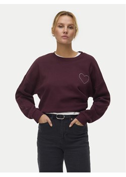 Vero Moda Bluza Lotte 10333544 Fioletowy Regular Fit - id: 0000305537423 - marki Vero Moda - 187233147 Vero Moda Bluza Lotte 10333544 Fioletowy Regular Fit ze sklepu MODIVO w kategorii Bluzy damskie - zdjęcie 187233147