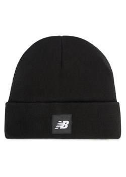 New Balance Czapka LAH13034 Czarny - id: 0195907971925 - marki New Balance - 187233149 New Balance Czapka LAH13034 Czarny ze sklepu MODIVO w kategorii Czapki zimowe damskie - zdjęcie 187233149