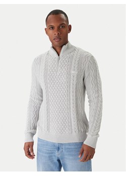 Tommy Jeans Sweter DM0DM22103 Écru Regular Fit - id: 0000305361479 - marki Tommy Jeans - 187233155 Tommy Jeans Sweter DM0DM22103 Écru Regular Fit ze sklepu MODIVO w kategorii Swetry męskie - zdjęcie 187233155