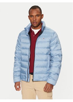 Tommy Jeans Kurtka puchowa DM0DM20658 Niebieski Regular Fit - id: 0000304394614 - marki Tommy Jeans - 187233176 Tommy Jeans Kurtka puchowa DM0DM20658 Niebieski Regular Fit ze sklepu MODIVO w kategorii Kurtki męskie - zdjęcie 187233176