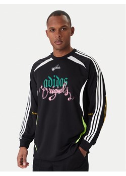 adidas Longsleeve Spiders Goalkeeper JW0201 Czarny Loose Fit ze sklepu MODIVO w kategorii T-shirty męskie - zdjęcie 187233177