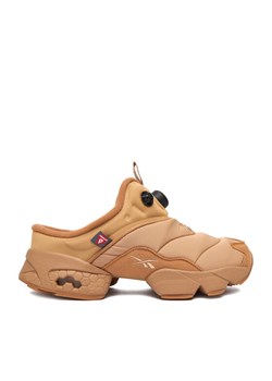 Reebok Klapki EO-INSTAPUMP FURY MULE 100230816 Beżowy - id: 5906751410646 - marki Reebok - 187233178 Reebok Klapki EO-INSTAPUMP FURY MULE 100230816 Beżowy ze sklepu MODIVO w kategorii Klapki damskie - zdjęcie 187233178