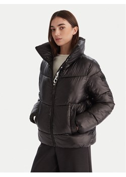 DKNY Kurtka zimowa DP5J9623 Czarny Regular Fit ze sklepu MODIVO w kategorii Kurtki damskie - zdjęcie 187233189