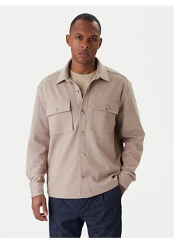Guess Kurtka przejściowa M5BP28 K0801 Beżowy Classic Fit - id: 0000305455871 - marki Guess - 187233197 Guess Kurtka przejściowa M5BP28 K0801 Beżowy Classic Fit ze sklepu MODIVO w kategorii Kurtki męskie - zdjęcie 187233197