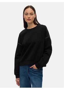 Vero Moda Bluza Lotte 10333544 Czarny Regular Fit ze sklepu MODIVO w kategorii Bluzy damskie - zdjęcie 187233207