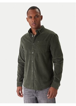 Tommy Jeans Koszula Baby Cord DM0DM22021 Zielony Regular Fit - id: 0000305361080 - marki Tommy Jeans - 187233218 Tommy Jeans Koszula Baby Cord DM0DM22021 Zielony Regular Fit ze sklepu MODIVO w kategorii Koszule męskie - zdjęcie 187233218