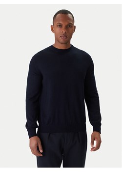 Paul&Shark Sweter 99311027 Granatowy Regular Fit - id: 0000305578525 - marki Paul & Shark - 187233226 Paul&Shark Sweter 99311027 Granatowy Regular Fit ze sklepu MODIVO w kategorii Swetry męskie - zdjęcie 187233226