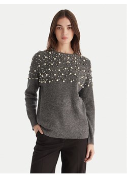 Artigli Sweter ACMA002813 Szary Regular Fit - id: 0000305574282 - marki Artigli - 187233238 Artigli Sweter ACMA002813 Szary Regular Fit ze sklepu MODIVO w kategorii Swetry damskie - zdjęcie 187233238