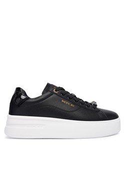 REPLAY Sneakersy GWZ4N.000.C0023L Czarny - id: 0000305642868 - marki Replay - 187233289 REPLAY Sneakersy GWZ4N.000.C0023L Czarny ze sklepu MODIVO w kategorii Buty sportowe damskie - zdjęcie 187233289