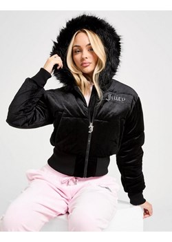 JUICY COUTURE KURTKA DMNT FUR VLR HD JKT BLK ze sklepu JD Sports  w kategorii Kurtki damskie - zdjęcie 187234439