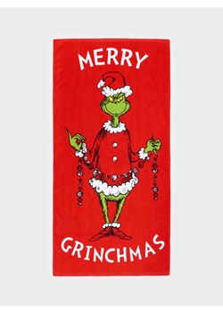 Sinsay - Ręcznik bawełniany Grinch - czerwony ze sklepu Sinsay w kategorii Ręczniki - zdjęcie 187236187