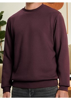 Sinsay - Bluza z długim rękawem - bordowy - id: 2324O-83X - marki Sinsay - 187236208 Sinsay - Bluza z długim rękawem - bordowy ze sklepu Sinsay w kategorii Bluzy męskie - zdjęcie 187236208