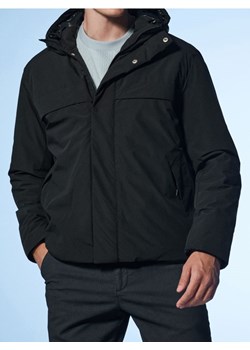 Sinsay - Kurtka softshell z kapturem - czarny - id: 291EU-99X - marki Sinsay - 187236216 Sinsay - Kurtka softshell z kapturem - czarny ze sklepu Sinsay w kategorii Kurtki męskie - zdjęcie 187236216