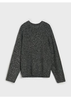 Sinsay - Sweter basic - czarny - id: 786FZ-99M - marki Sinsay - 187236288 Sinsay - Sweter basic - czarny ze sklepu Sinsay w kategorii Swetry męskie - zdjęcie 187236288
