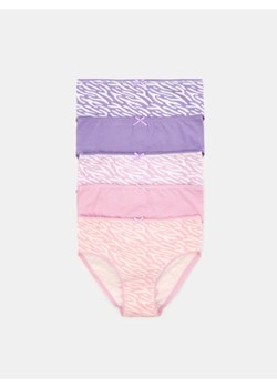 Sinsay - Majtki z motywem w panterkę 5 pack - wielobarwny - id: 996GR-MLC - marki Sinsay - 187236328 Sinsay - Majtki z motywem w panterkę 5 pack - wielobarwny ze sklepu Sinsay w kategorii Majtki dziecięce - zdjęcie 187236328