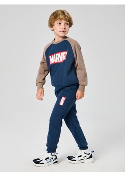 Sinsay - Spodnie jogger Marvel - granatowy - id: 997FS-59X - marki Sinsay - 187236329 Sinsay - Spodnie jogger Marvel - granatowy ze sklepu Sinsay w kategorii Spodnie chłopięce - zdjęcie 187236329