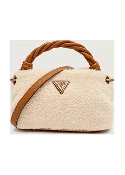 Guess Kuferek SHAIDA | shearling - id: GU255W000164K67 - marki Guess - 187236545 Guess Kuferek SHAIDA | shearling ze sklepu Gomez Fashion Store w kategorii Kuferki - zdjęcie 187236545