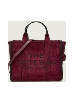 Marc Jacobs Shopperka The Suede Medium Tote Bag | zamsz - id: MJ255W000003510 - marki Marc Jacobs - 187236548 Marc Jacobs Shopperka The Suede Medium Tote Bag | zamsz ze sklepu Gomez Fashion Store w kategorii Torby Shopper bag - zdjęcie 187236548