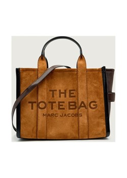 Marc Jacobs Shopperka The Suede Medium Tote Bag | zamsz - id: MJ255W000003860 - marki Marc Jacobs - 187236549 Marc Jacobs Shopperka The Suede Medium Tote Bag | zamsz ze sklepu Gomez Fashion Store w kategorii Torby Shopper bag - zdjęcie 187236549
