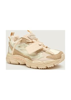 OFF-WHITE Sneakersy BE RIGHT BACK | z dodatkiem skóry - id: OF255W000002058 - marki Off-White - 187236556 OFF-WHITE Sneakersy BE RIGHT BACK | z dodatkiem skóry ze sklepu Gomez Fashion Store w kategorii Buty sportowe damskie - zdjęcie 187236556