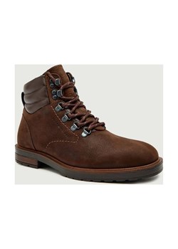 Tommy Hilfiger Skórzane buty wysokie - id: TH255M000172O15 - marki Tommy Hilfiger - 187236577 Tommy Hilfiger Skórzane buty wysokie ze sklepu Gomez Fashion Store w kategorii Buty zimowe męskie - zdjęcie 187236577