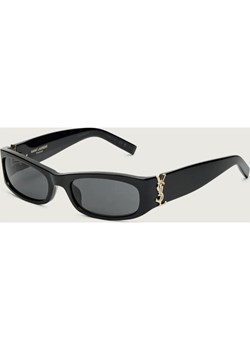 Saint Laurent Okulary przeciwsłoneczne SL M152-001 - id: SL255U000001001 - marki Saint Laurent - 187236595 Saint Laurent Okulary przeciwsłoneczne SL M152-001 ze sklepu Gomez Fashion Store w kategorii Okulary przeciwsłoneczne damskie - zdjęcie 187236595