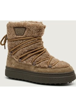 Gant Śniegowce Snowhill | shearling | wełna - id: GA255W000007A48 - marki Gant - 187236605 Gant Śniegowce Snowhill | shearling | wełna ze sklepu Gomez Fashion Store w kategorii Śniegowce damskie - zdjęcie 187236605