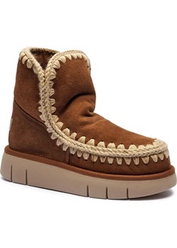 MOU Śniegowce ESKIMO 18 | zamsz - id: OU245W000009006 - marki Mou - 187236606 MOU Śniegowce ESKIMO 18 | zamsz ze sklepu Gomez Fashion Store w kategorii Śniegowce damskie - zdjęcie 187236606