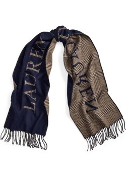 LAUREN RALPH LAUREN Szal | z dodatkiem wełny - id: RL255W000085E96 - marki Ralph Lauren - 187236607 LAUREN RALPH LAUREN Szal | z dodatkiem wełny ze sklepu Gomez Fashion Store w kategorii Szaliki i chusty damskie - zdjęcie 187236607