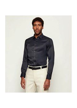 BOSS BLACK Koszula P-HANK-kent-C1-222 | Slim Fit - id: BB255M000172001 - marki BOSS HUGO BOSS - 187236637 BOSS BLACK Koszula P-HANK-kent-C1-222 | Slim Fit ze sklepu Gomez Fashion Store w kategorii Koszule męskie - zdjęcie 187236637