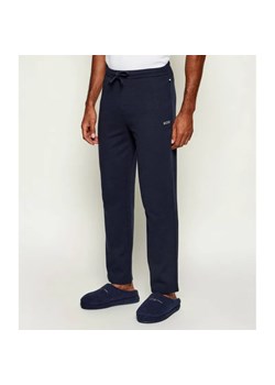 BOSS BLACK Spodnie od piżamy Waffle | Regular Fit - id: BB255M000362403 - marki BOSS HUGO BOSS - 187236645 BOSS BLACK Spodnie od piżamy Waffle | Regular Fit ze sklepu Gomez Fashion Store w kategorii Piżamy męskie - zdjęcie 187236645