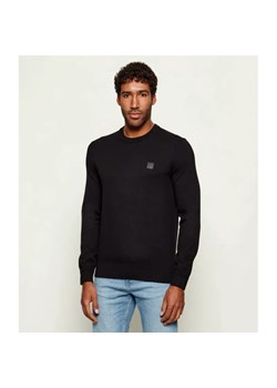 BOSS ORANGE Sweter Kanovano_S | Regular Fit | z dodatkiem kaszmiru - id: BO255M000026001 - marki BOSS HUGO BOSS - 187236667 BOSS ORANGE Sweter Kanovano_S | Regular Fit | z dodatkiem kaszmiru ze sklepu Gomez Fashion Store w kategorii Swetry męskie - zdjęcie 187236667