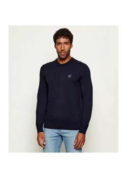 BOSS ORANGE Sweter Kanovano_S | Regular Fit | z dodatkiem kaszmiru - id: BO255M000026404 - marki BOSS HUGO BOSS - 187236669 BOSS ORANGE Sweter Kanovano_S | Regular Fit | z dodatkiem kaszmiru ze sklepu Gomez Fashion Store w kategorii Swetry męskie - zdjęcie 187236669