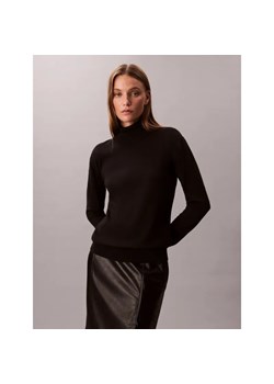 Calvin Klein Golf | Regular Fit | z dodatkiem wełny - id: CK255W000165544 - marki Calvin Klein - 187236677 Calvin Klein Golf | Regular Fit | z dodatkiem wełny ze sklepu Gomez Fashion Store w kategorii Swetry damskie - zdjęcie 187236677