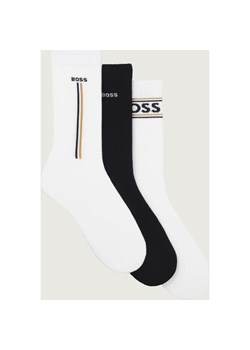 BOSS BLACK Skarpety 3-pack 3PQSGiftset IconicCC - id: BW255M000077960 - marki BOSS HUGO BOSS - 187236737 BOSS BLACK Skarpety 3-pack 3PQSGiftset IconicCC ze sklepu Gomez Fashion Store w kategorii Skarpetki męskie - zdjęcie 187236737
