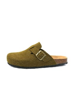 billowy Kapcie w kolorze khaki - id: 13253447 - marki Billowy - 187237489 billowy Kapcie w kolorze khaki ze sklepu Limango Polska w kategorii Kapcie męskie - zdjęcie 187237489