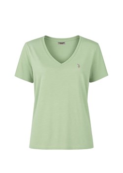 U.S. Polo Assn. Koszulka w kolorze miętowym ze sklepu Limango Polska w kategorii Bluzki damskie - zdjęcie 187237826