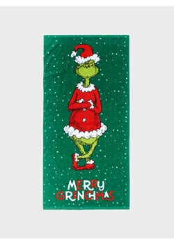 Sinsay - Ręcznik bawełniany Grinch - zielony - id: 451EY-77X - marki Sinsay - 187238125 Sinsay - Ręcznik bawełniany Grinch - zielony ze sklepu Sinsay w kategorii Ręczniki - zdjęcie 187238125