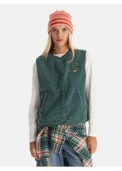 Billabong Bezrękawnik Be Happy Vest EBJPF00118 Zielony Regular Fit - id: 0000305651518 - marki Billabong - 187238275 Billabong Bezrękawnik Be Happy Vest EBJPF00118 Zielony Regular Fit ze sklepu MODIVO w kategorii Kamizelki damskie - zdjęcie 187238275