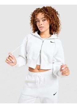 NIKE BLUZA ROZPINANA Z KAPTUREM W NSW PHNX FLC CRP ze sklepu JD Sports  w kategorii Bluzy damskie - zdjęcie 187238426