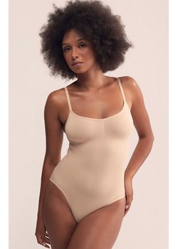 Esotiq body modelujące beżowe Shrinky 44246-80X, Kolor beżowy, Rozmiar L, Esotiq - id: 221175 - marki Esotiq - 187238658 Esotiq body modelujące beżowe Shrinky 44246-80X, Kolor beżowy, Rozmiar L, Esotiq ze sklepu Primodo w kategorii Bielizna wyszczuplająca - zdjęcie 187238658
