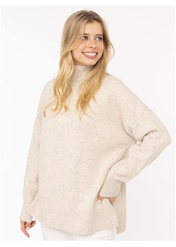 Zwillingsherz Sweter w kolorze beżowym - id: 17860348 - marki Zwillingsherz - 187238819 Zwillingsherz Sweter w kolorze beżowym ze sklepu Limango Polska w kategorii Swetry damskie - zdjęcie 187238819