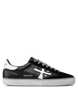 Premiata Sneakersy Steven 5439 Czarny - id: 0000209036039 - marki Premiata - 187239248 Premiata Sneakersy Steven 5439 Czarny ze sklepu MODIVO w kategorii Trampki męskie - zdjęcie 187239248