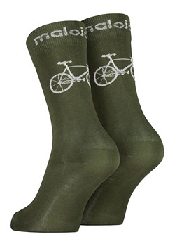 Maloja Skarpety &quot;StalkM.&quot; w kolorze ciemnozielonym ze sklepu Limango Polska w kategorii Skarpetki męskie - zdjęcie 187239436