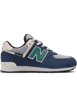 Buty dziecięce New Balance GC574SOA – niebieskie ze sklepu New Balance Poland w kategorii Buty sportowe dziecięce - zdjęcie 187240377