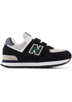 Buty dziecięce New Balance PV574DB2 – czarne ze sklepu New Balance Poland w kategorii Buty sportowe dziecięce - zdjęcie 187240388
